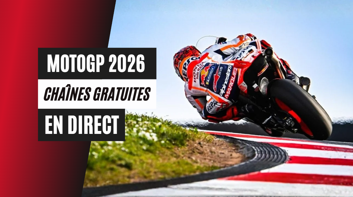 Diffusion gratuite du MotoGP 2026 en direct sur les chaînes étrangères Diffusion gratuite du MotoGP 2026 en direct sur les chaînes étrangères