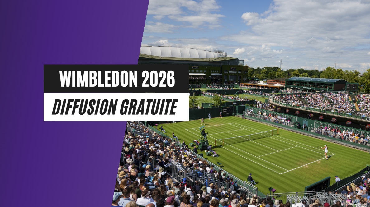Diffusion gratuite de la finale de Wimbledon 2026 en direct sur RTS Diffusion gratuite de la finale de Wimbledon 2026 en direct sur RTS